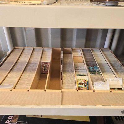 #7068 • Over 7000 Baseball Cards
