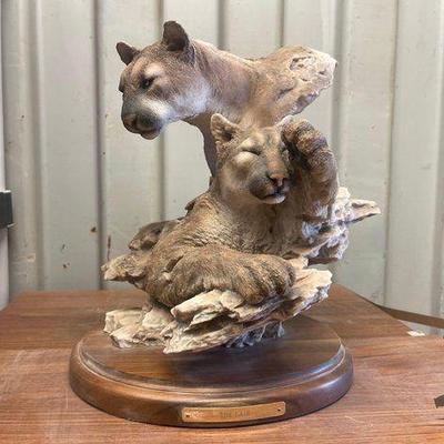 #7548 • Randell Reading “The Lair” Sculpture
