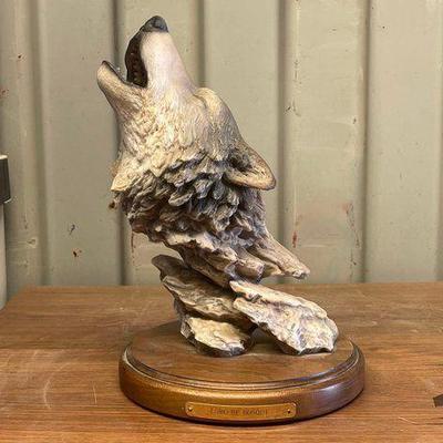 #7552 • Joe Slockbower “Lobo De Bosque” Sculpture
