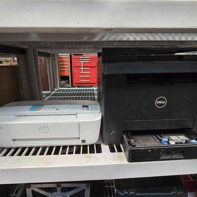#2548 • HP Desk Jet 3772 and Dell E525w Printers
