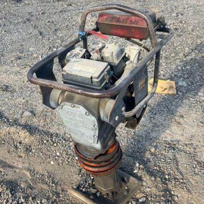 #70034 • Multiquip MIkasa Mt-76D Tamping Rammer
