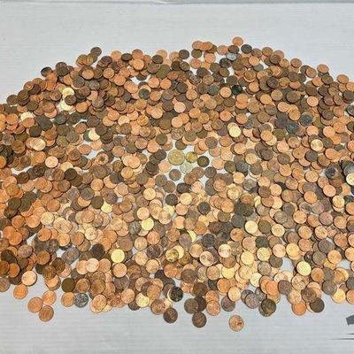 #1604 • Over (200) Pennies
