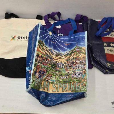 #1912 • (4) Tote Bags

