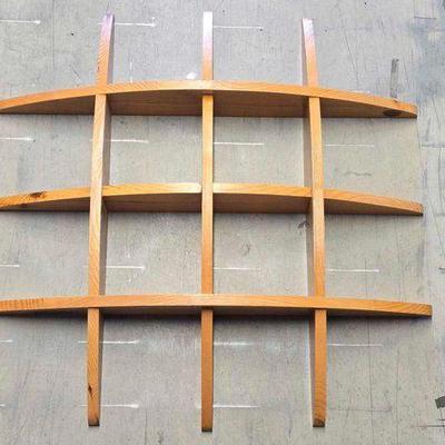 #4504 • Wood Wall Shelf
