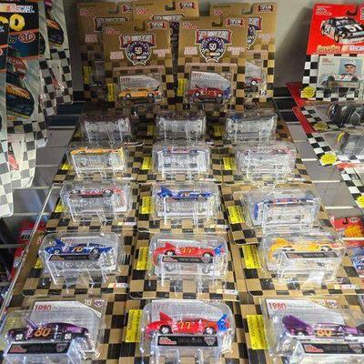 #4258 • NEW!!! (20) 50TH Anniversary Nascar Die Cast Cars
