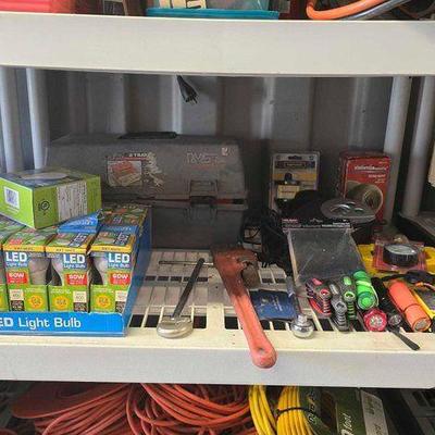 #7056 • Lightbulbs, Hardware, Tool.Box and more
