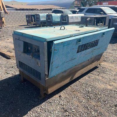 #36 • AIRMAN PDS185S Compressor
