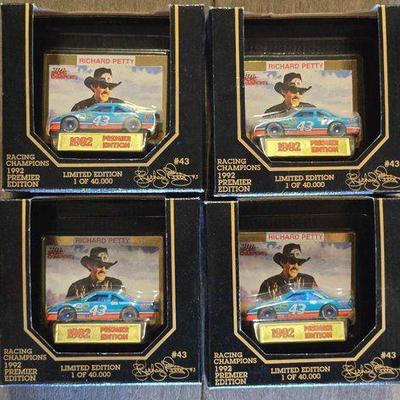 #4280 • NEW!!! (4) Richard Petty Racing Championship Car
