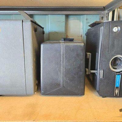 #3008 • (3) Projectors
