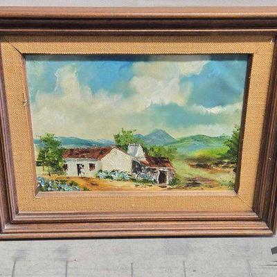 #4316 • House With Greenery & Hills
