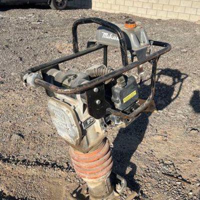 #70030 • Multiquip MIkasa Mt-65H Tamping Rammer
