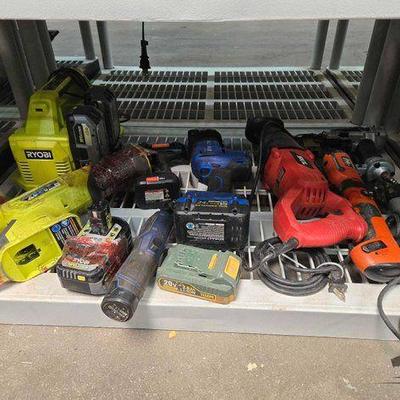 #2512 • Power Tools and Batteries
