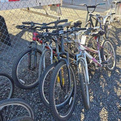 #90026 • 5 Bikes

