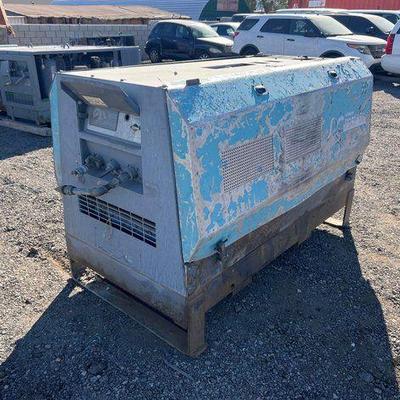 #24 • AIRMAN PDS185S Compressor
