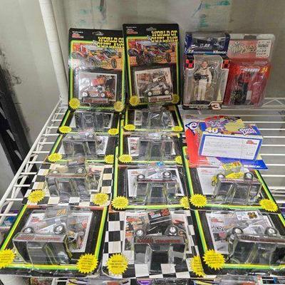 #4282 • NEW!!! Racing Die Cast Cars, Ornament & Figure
