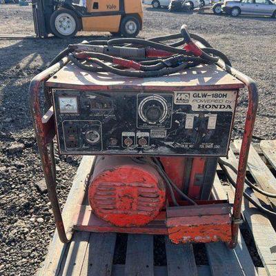 #70018 • Multiquip GLW-180H Generator / Welder
