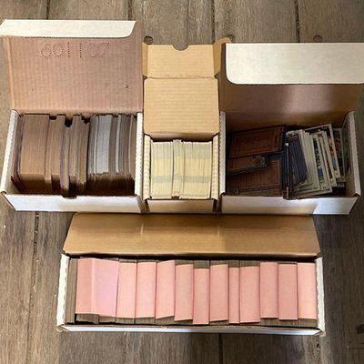 #7076 • Collection of Baseball and Basketball Cards
