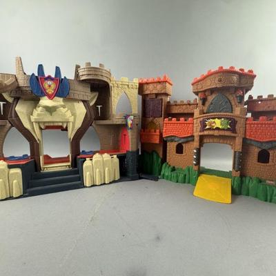 Lot 298 | Fisher Price Playsets

