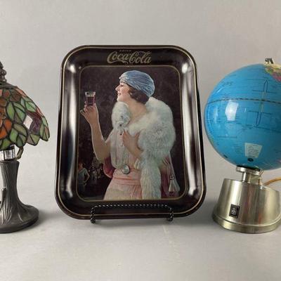 Lot 467 | Vintage 1970’s Coca-Cola Gibson Tin Tray & More
