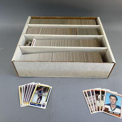 Lot 180 | Collection of 1981-1990 Hockey Cards
