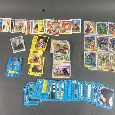 Lot 505a | Vintage Garbage Pail Kids, ET, A-Team & More
