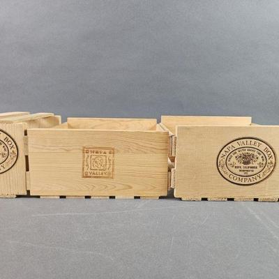 Lot 569 | Napa Valley Box Company Crates
