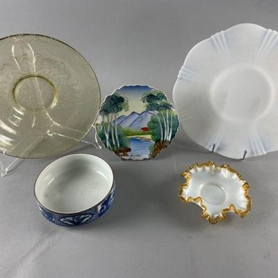 Lot 405 | Vintage Monax Plate & More
