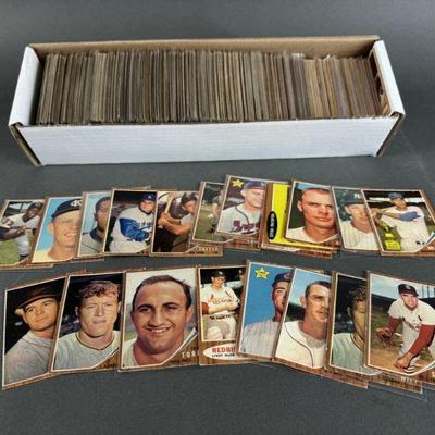 Lot 105 | 1962 Baseball Card Set
