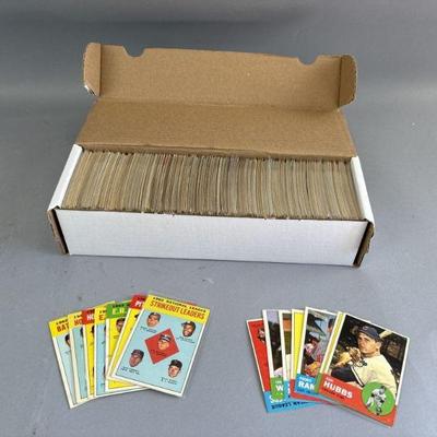 Lot 39 | 1962 Baseball Cards
