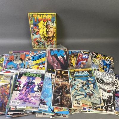 Lot 271 | Vintage Comic Book Lot
