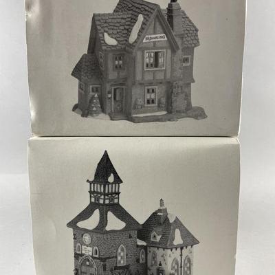 Lot 333 | Department 56 Cottage & Church

