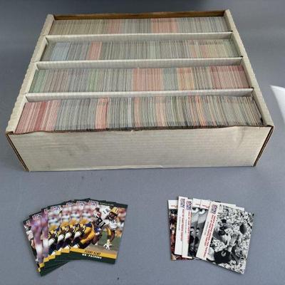 Lot 195 | Collection of 1990 Football Cards
