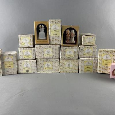Lot 291 | Precious Moments Porcelain Figurines
