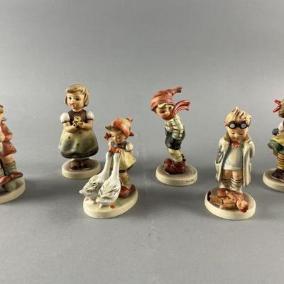 Lot 512 | Vintage M.J. Hummel Figurines

