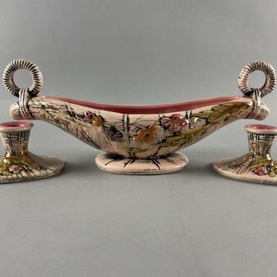 Lot 292 | Splatter Hull Pottery Set
