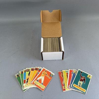 Lot 37 | Vtg 1956 Topps Football Cards

