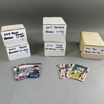 Lot 43 | 2000’s Topps & Donruss Baseball Cards
