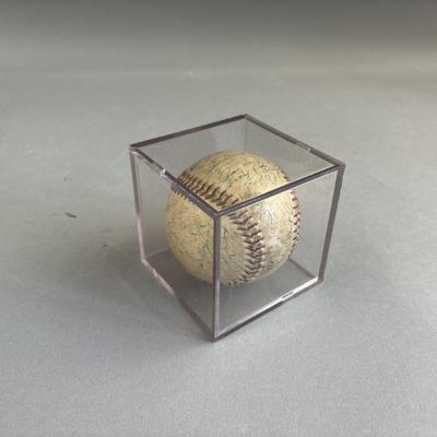 Lot 211 | Signed Satchel Paige & More Baseball
