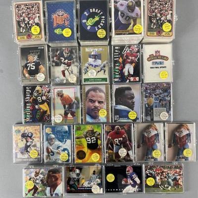 Lot 128 | 1980’s & 1990’s Football Cards

