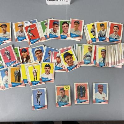 Lot 6 | 1961 Fleer Baseball Cards
