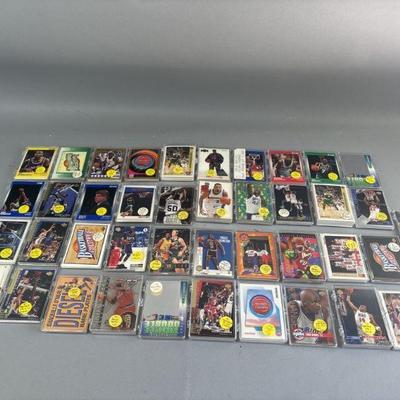 Lot 169 | 1990’s Assorted Basketball Cards
