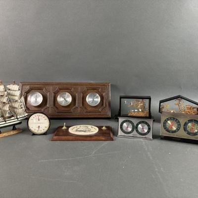 Lot 465 | Vintage Barometers & More
