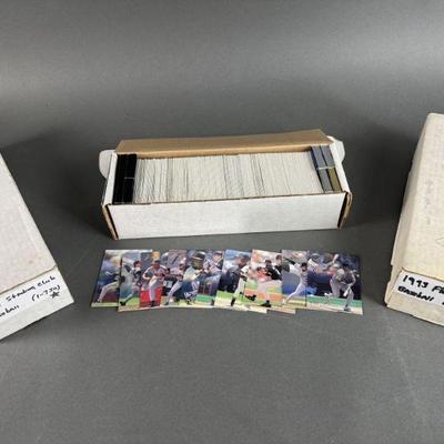 Lot 97 | 1993 Baseball Card Set

