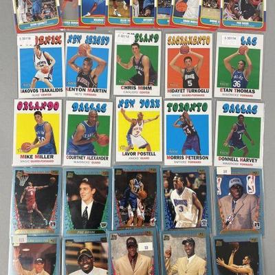 Lot 65 | 2000’s Basketball Card Collection
