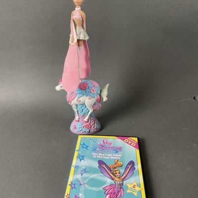Lot 536 | Sky Dancers Doll and DVD
