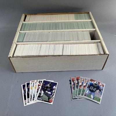 Lot 208 | 1990’s & 2000’s Football Cards
