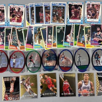 Lot 38 | 1980’s & 1990’s Basketball Cards
