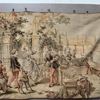 Lot 421 | Antique Belgium Tapestry Circa 1890’s & Small
