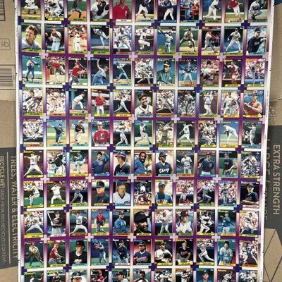 Lot 179 | 1990 Topps Baseball Cards Uncut
