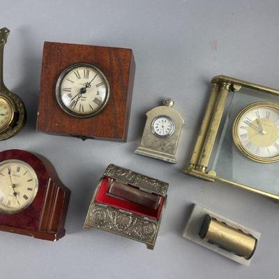Lot 276 | Vintage Clocks and More
